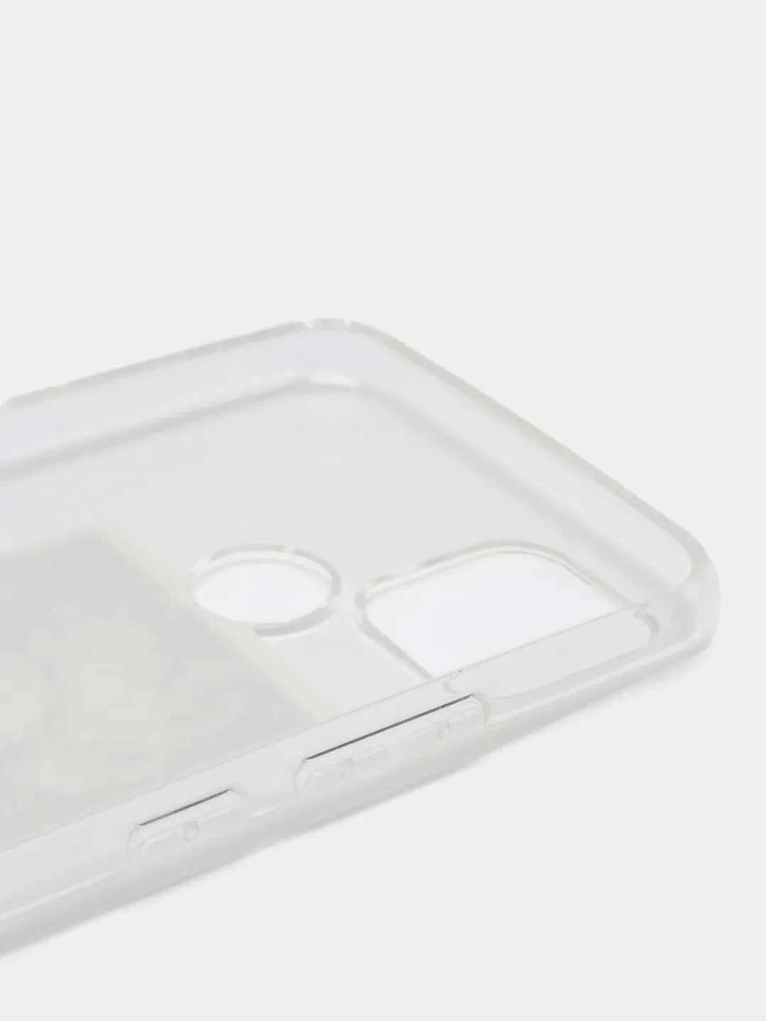Аметистовый чехол для Realme C21y / C25y, с принтом, с рисунком (Реалми С21у / С25у)