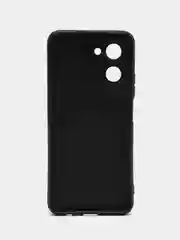 Индиго силиконовый чехол для Realme C33, с принтом, с рисунком (Реалми С33)