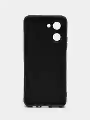 Мятный силиконовый чехол для Realme C33, с принтом, с рисунком (Реалми С33)