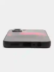 Сиреневый силиконовый чехол для Realme C33, с принтом, с рисунком (Реалми С33)