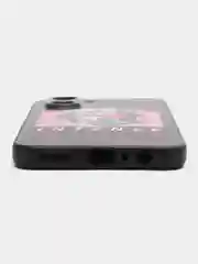 Золотой силиконовый чехол для Realme C33, с принтом, с рисунком (Реалми С33)