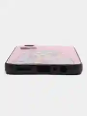Приглушённый хаки силиконовый чехол для Realme C33, с принтом, с рисунком (Реалми С33)
