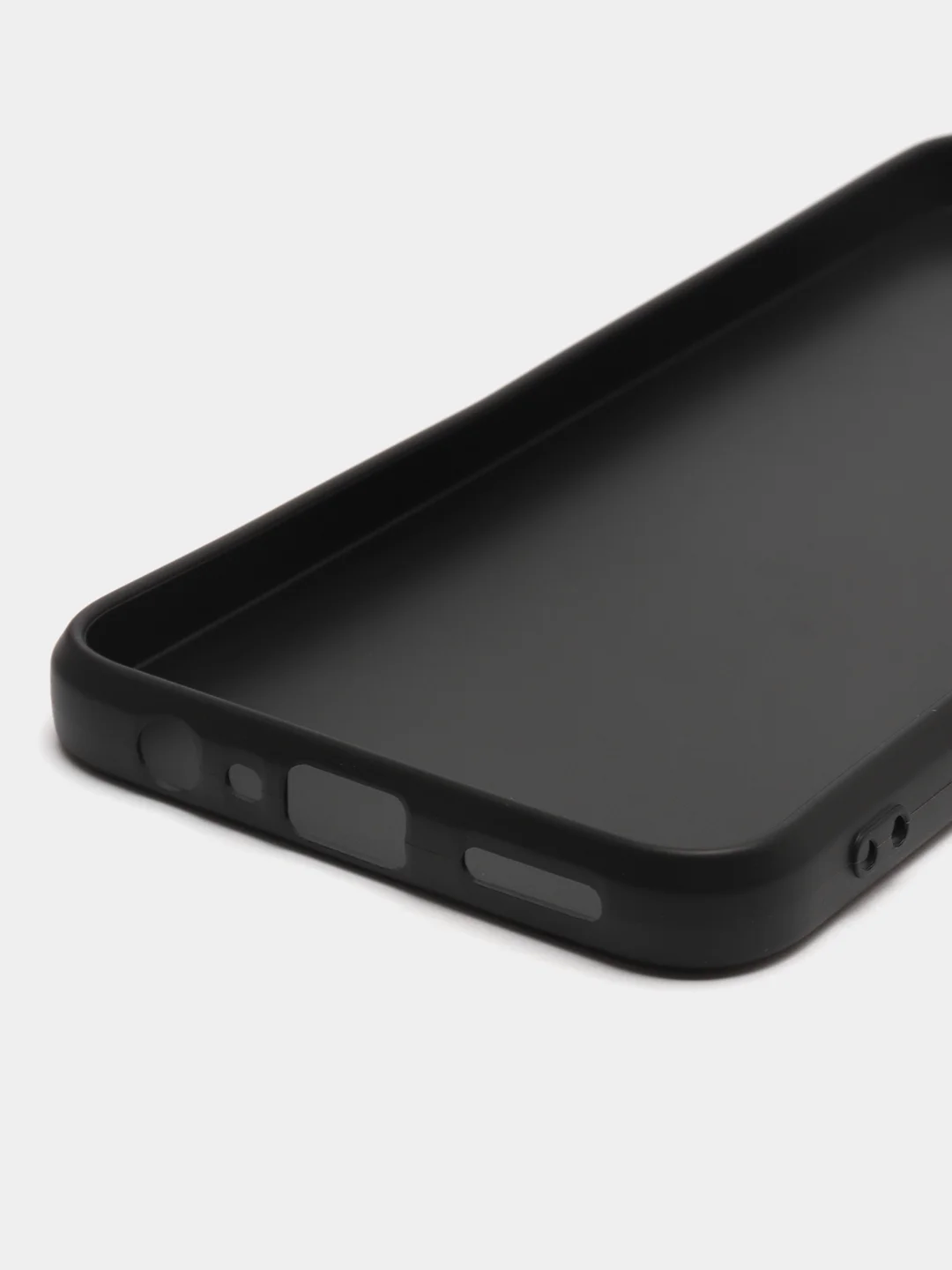 Приглушённый хаки силиконовый чехол для Realme C33, с принтом, с рисунком (Реалми С33)
