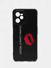 Синий силиконовый чехол для Realme C35 4G/Realme Narzo 50A Prime, с принтом