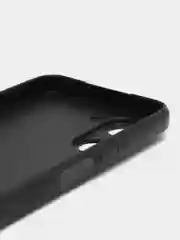Синий меланж силиконовый чехол для Realme C33, с принтом, с рисунком (Реалми С33)