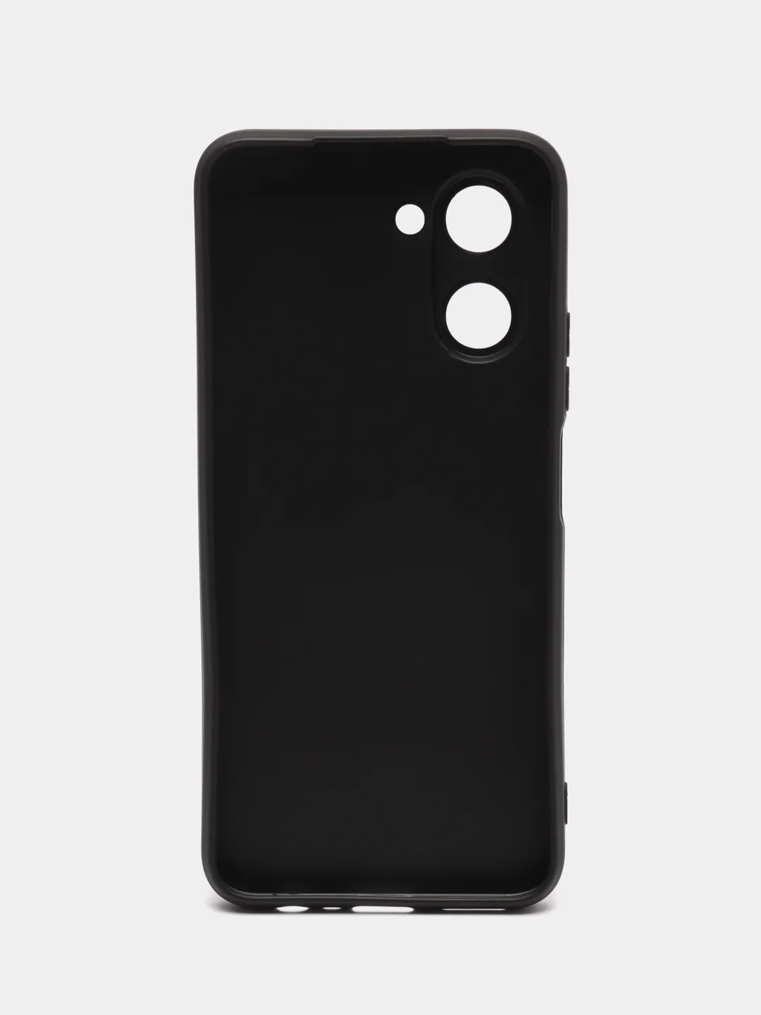 Тёмно-бордовый силиконовый чехол для Realme C33, с принтом, с рисунком (Реалми С33)