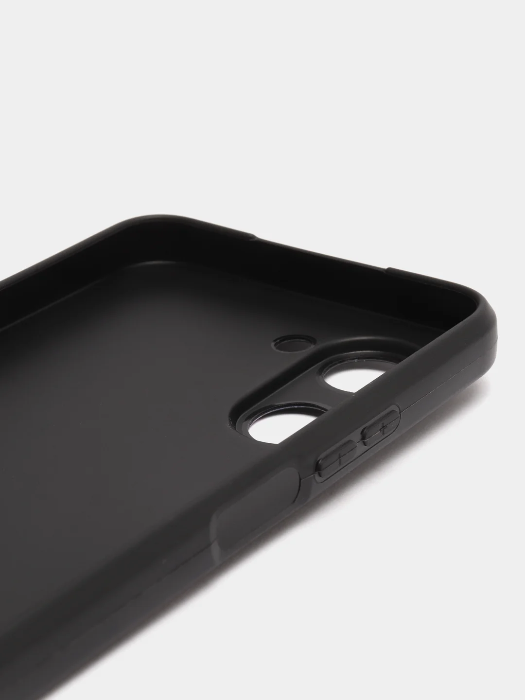 Тёмно-бордовый силиконовый чехол для Realme C33, с принтом, с рисунком (Реалми С33)