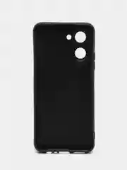 Тёмно-бирюзовый силиконовый чехол для Realme C33, с принтом, с рисунком (Реалми С33)