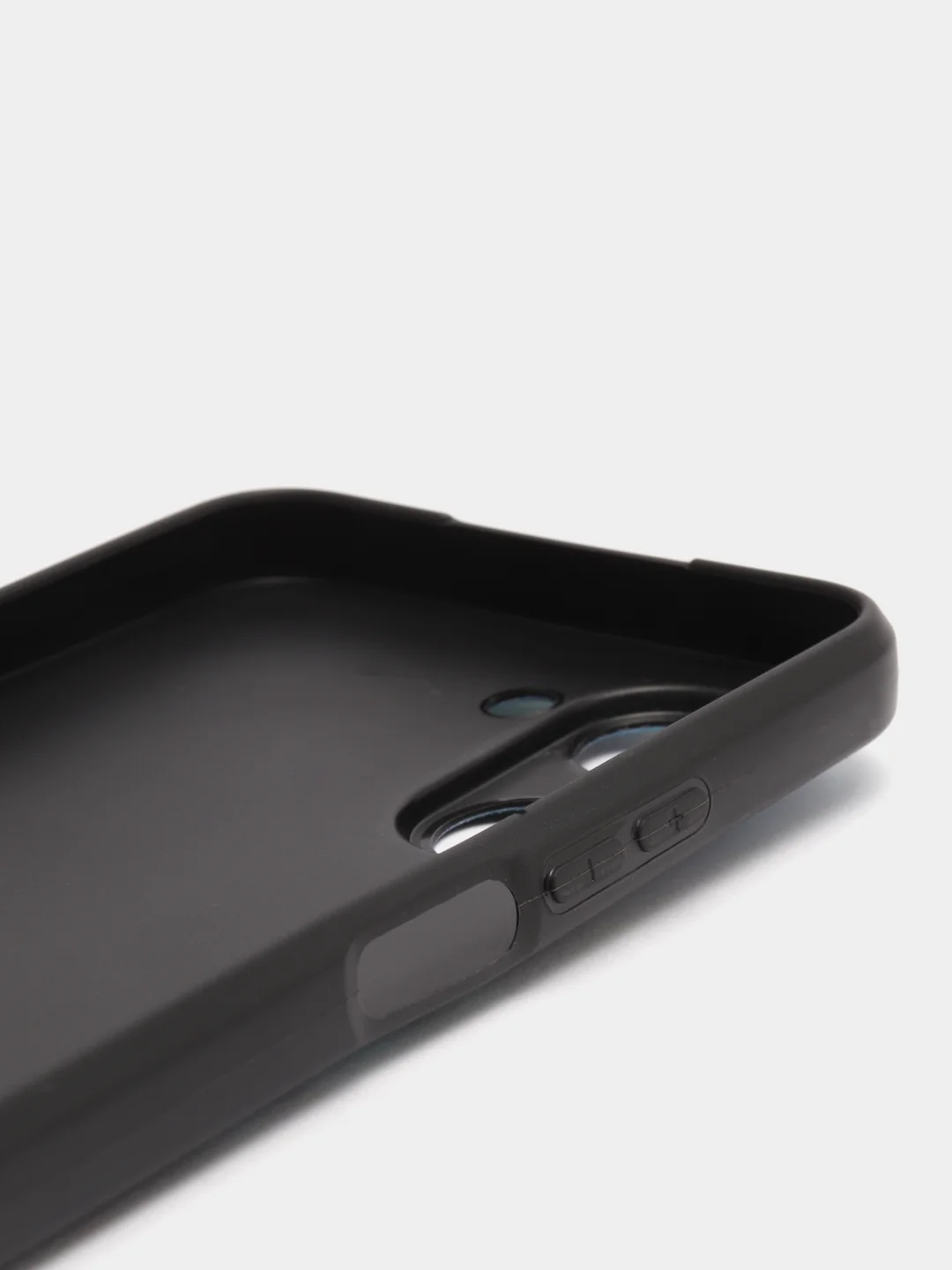 Тёмно-бирюзовый силиконовый чехол для Realme C33, с принтом, с рисунком (Реалми С33)