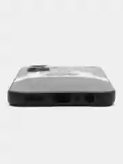 Пастельно-коралловый силиконовый чехол для Realme C33, с принтом, с рисунком (Реалми С33)