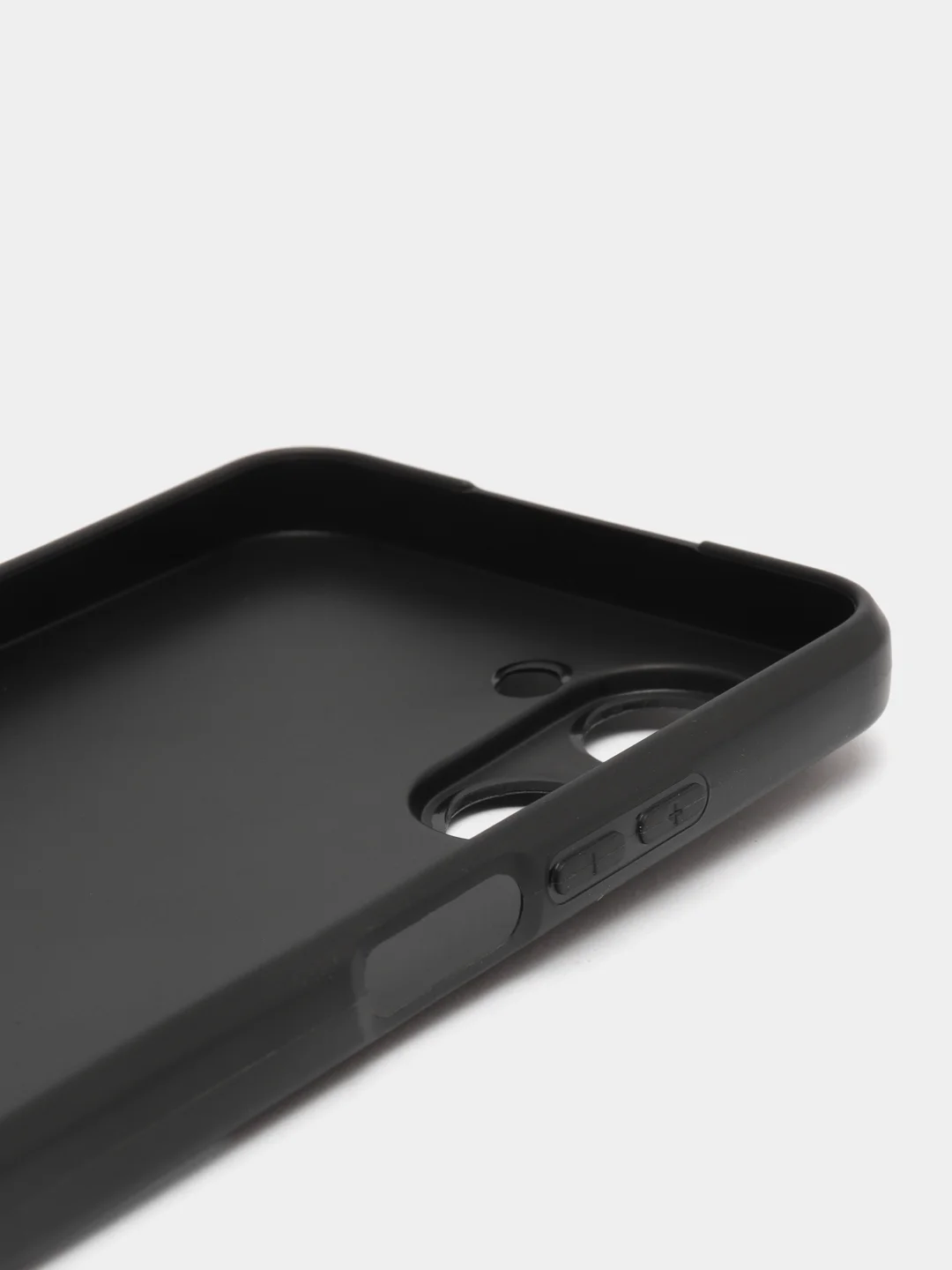 Пастельно-коралловый силиконовый чехол для Realme C33, с принтом, с рисунком (Реалми С33)