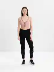 Бежевый топ женский базовый, кроп топ, спортивный, бра