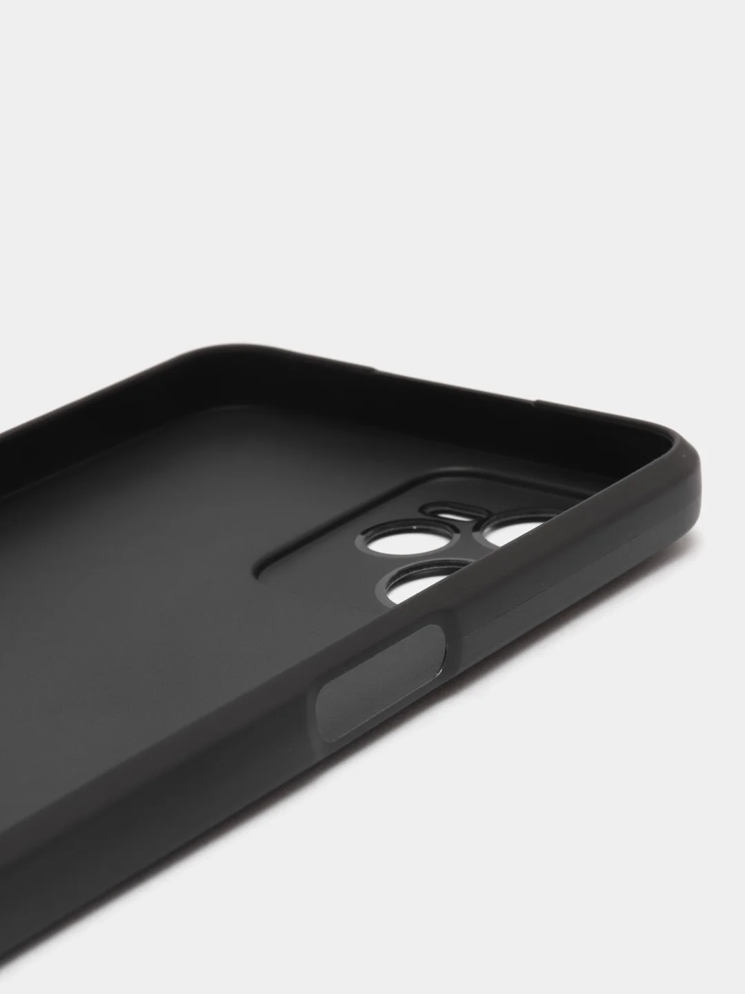 Тёмно-бордовый силиконовый чехол для Realme C35 4G/Realme Narzo 50A Prime, с принтом