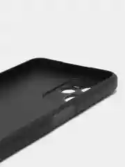 Тёмно-бордовый силиконовый чехол для Realme C35 4G/Realme Narzo 50A Prime, с принтом