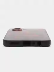 Оранжевый силиконовый чехол для Realme C33, с принтом, с рисунком (Реалми С33)