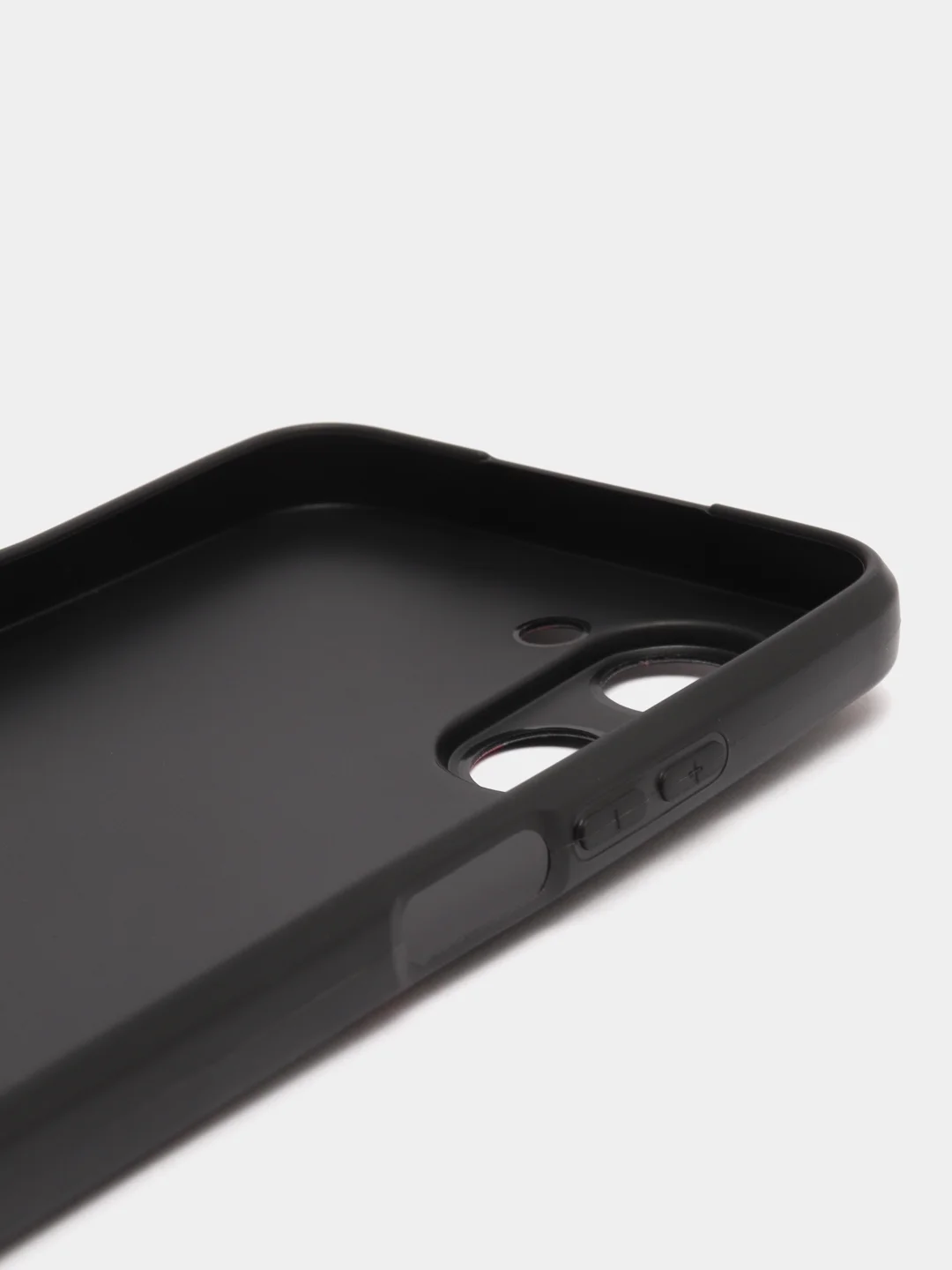 Оранжевый силиконовый чехол для Realme C33, с принтом, с рисунком (Реалми С33)
