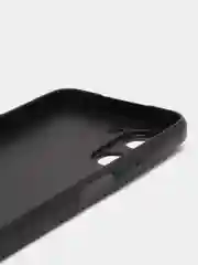 Оранжевый силиконовый чехол для Realme C33, с принтом, с рисунком (Реалми С33)