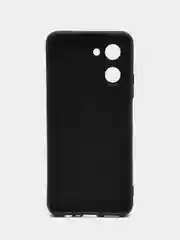 Пурпурный силиконовый чехол для Realme C33, с принтом, с рисунком (Реалми С33)