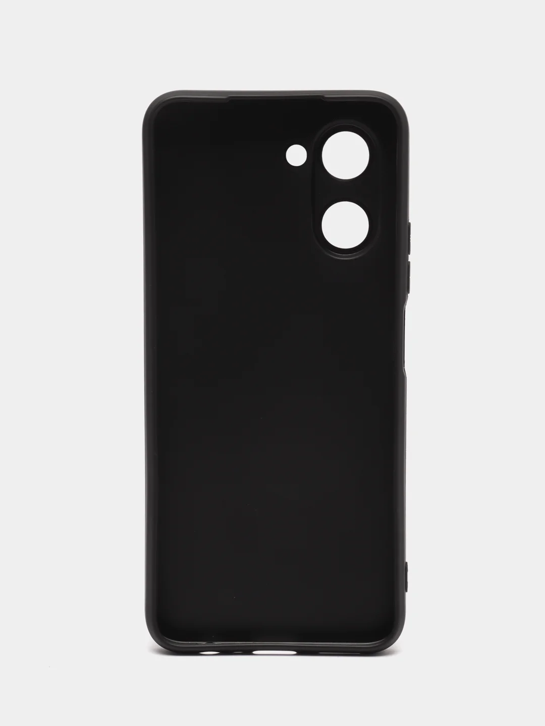 Зелёный хаки силиконовый чехол для Realme C33, с принтом, с рисунком (Реалми С33)