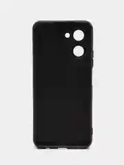Зелёный хаки силиконовый чехол для Realme C33, с принтом, с рисунком (Реалми С33)