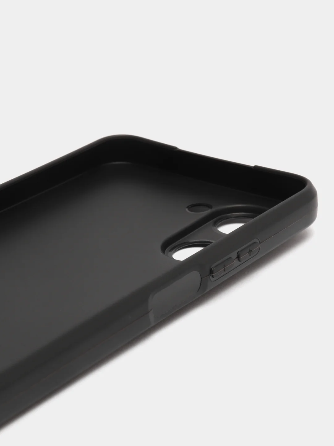 Зелёный хаки силиконовый чехол для Realme C33, с принтом, с рисунком (Реалми С33)