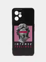 Золотой силиконовый чехол для Realme C35 4G/Realme Narzo 50A Prime, с принтом