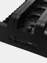 Подставка DOBE для PS4/PS4 Slim/Pro для охлаждения с док-станцией для 2-х джойстиков + USB