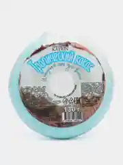 Бомбочка для ванны Пончик 130г шипучая морская соль Подарок на новый год