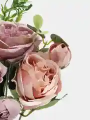 Лавандовый искусственные цветы "Пионовидные розы"