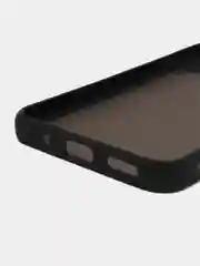 Черный чехол Xiaomi Poco M4 5G, (Сяоми Поко М4 5G) пластиковый, матовый, с цветными кнопками