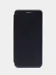 Темно-синий чехол-книжка Samsung Galaxy A21s (Самсунг Галакси А21с)