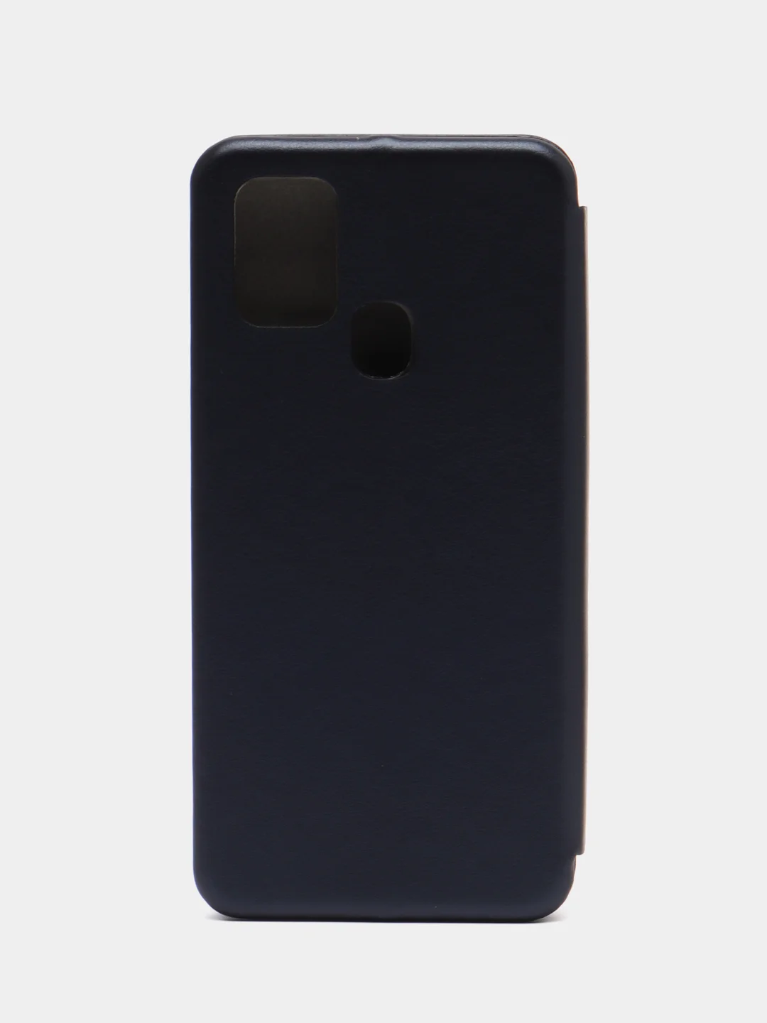 Темно-синий чехол-книжка Samsung Galaxy A21s (Самсунг Галакси А21с)