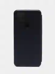 Темно-синий чехол-книжка Samsung Galaxy A21s (Самсунг Галакси А21с)