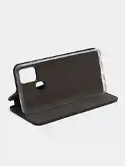 Темно-синий чехол-книжка Samsung Galaxy A21s (Самсунг Галакси А21с)