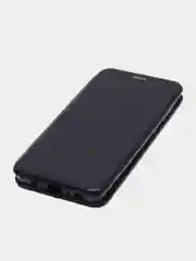 Темно-синий чехол-книжка Samsung Galaxy A21s (Самсунг Галакси А21с)