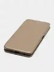 Золотой чехол-книжка для Tecno Pova 2 (Техно Пова 2)