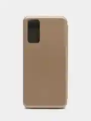 Золотой чехол-книжка для Tecno Pova 2 (Техно Пова 2)