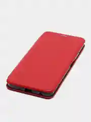Красный чехол-книжка для Tecno Pova 2 (Техно Пова 2)
