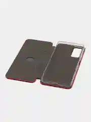 Красный чехол-книжка для Tecno Pova 2 (Техно Пова 2)