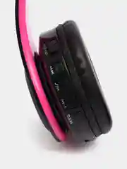 Золотой беспроводные складные блютуз наушники LPT 660