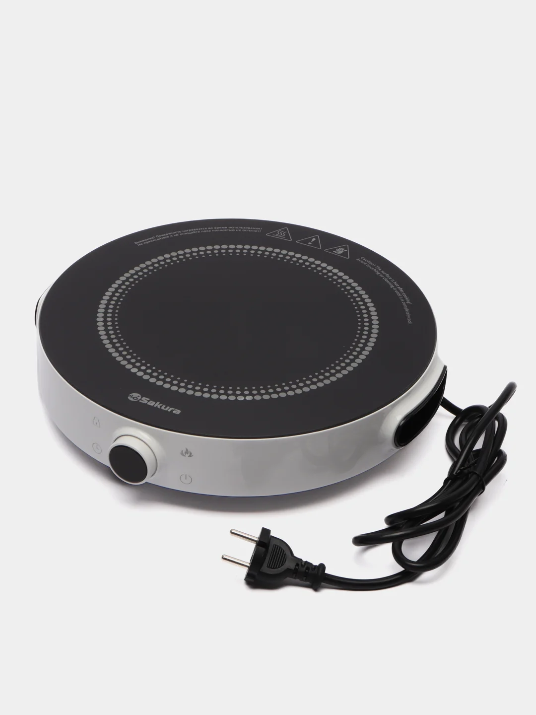 Плитка индукционная Sakura SA-7160W 1конф стеклокерамика 2200Вт