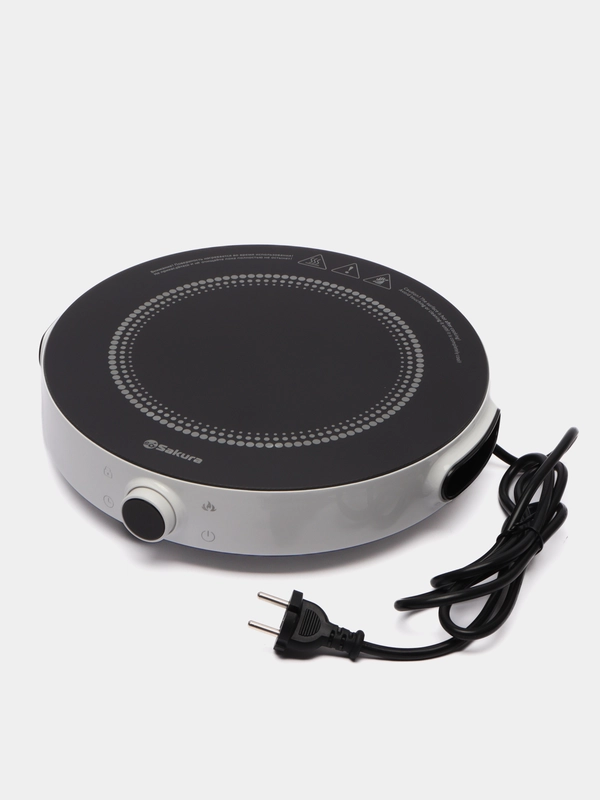 Плитка индукционная Sakura SA-7160W 1конф стеклокерамика 2200Вт