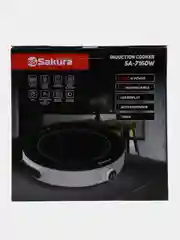 Плитка индукционная Sakura SA-7160W 1конф стеклокерамика 2200Вт