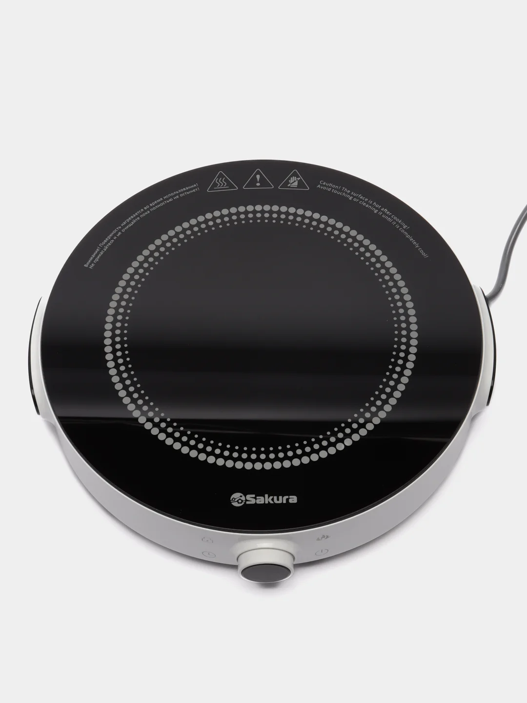 Плитка индукционная Sakura SA-7160W 1конф стеклокерамика 2200Вт