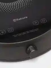 Плитка индукционная Sakura SA-7161S, 1 конф, стеклокерамика, 2400 Вт
