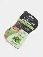 Маска, глина для лица, черная и зеленая, SKIN SHINE, 2 маски в упаковке