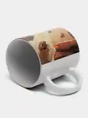 Кружка Genshin Impact "Чжун Ли"
