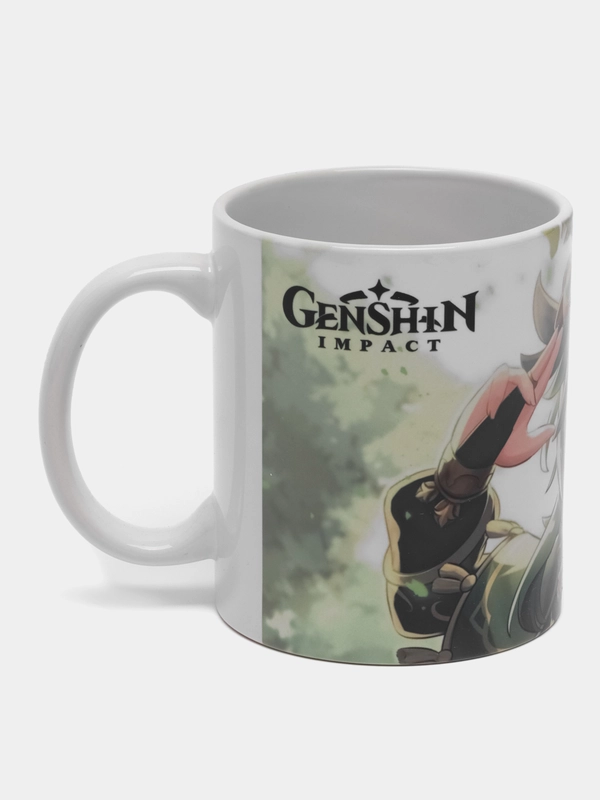Кружка Genshin Impact Коллеи