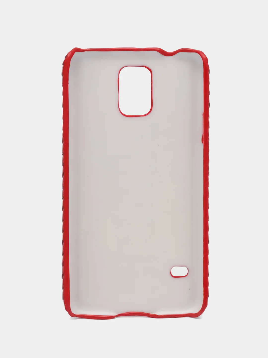 Чехол пластиковый экокожа Samsung S5