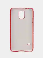 Чехол пластиковый экокожа Samsung S5
